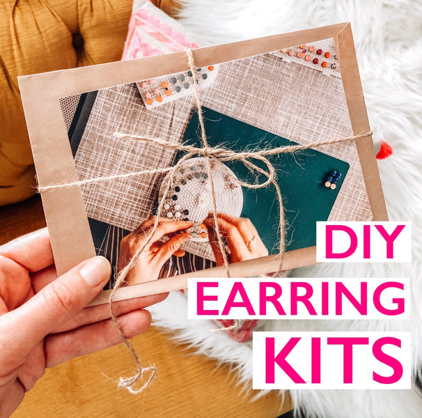 Have fun & get creative with our flluskë DIY Earring Kits!