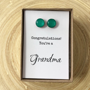 Congratulations! You’re a Grandma