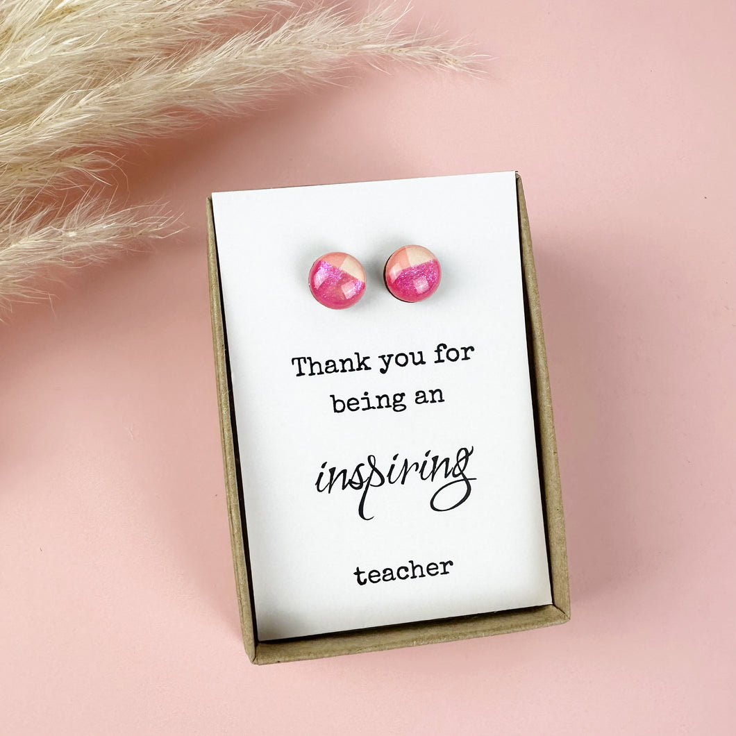 Gift Box | Thank you for being an inspiring teacher