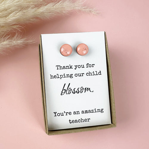 Gift Box | Thank you for helping our child blossom…