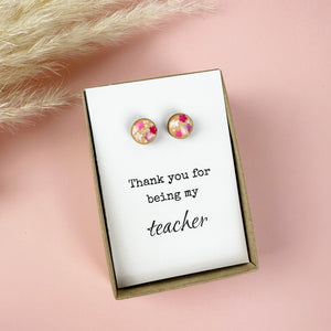 Gift Box | Thank you for being my teacher