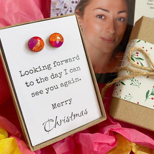 Gift Box | Looking forward to the day I can see you again. Merry Christmas