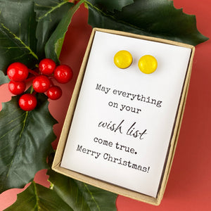 Gift Box | May everything on your wish list come true. Merry Christmas!