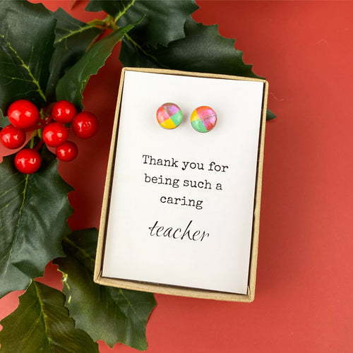 Gift Box | Thank you for being such a caring teacher