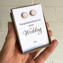 Congratulations on your Wedding xx