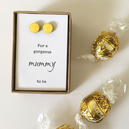 For a gorgeous mummy to be