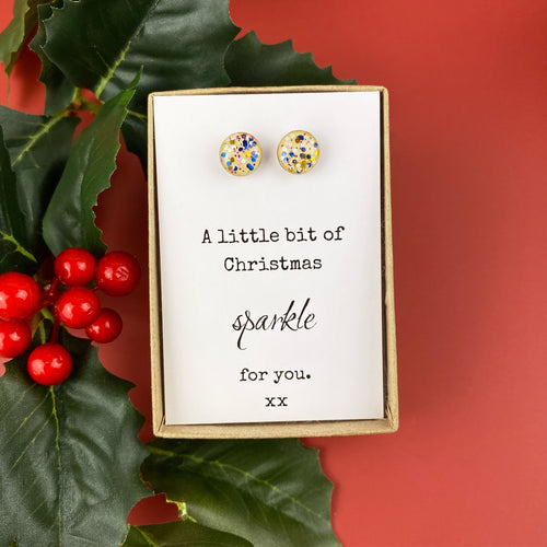 Gift Box | A little bit of Christmas sparkle for you xx